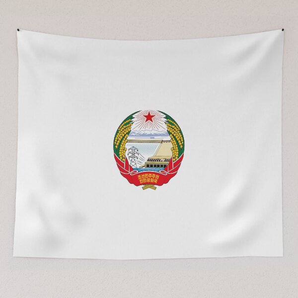 Item preview, Emblem of North Korea (DPRK) designed and sold by RBEnt.