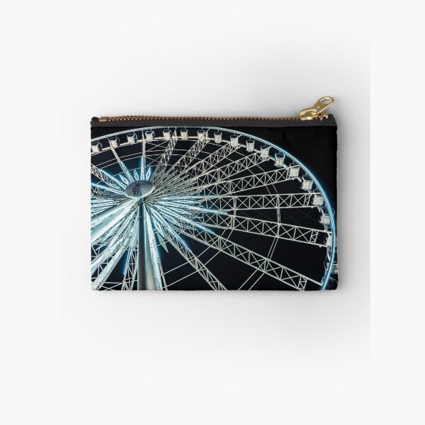 Item preview, Glowing Ferris wheel at night designed and sold by Douglas M. Paine.