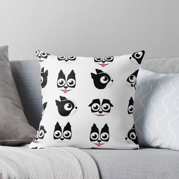 Item preview, Boston puppy expressive face designed and sold by Mote the Bote  Jose Arcos.