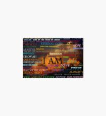 Names of God Art Board