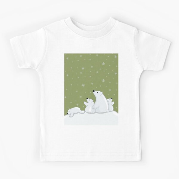 White Bears Kids T Shirts Redbubble - bdk a goat roblox