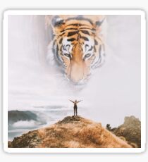 Feeling Strong Sticker