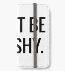 Don't Be Trashy. iPhone Wallet/Case/Skin