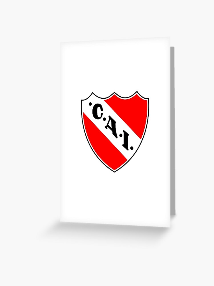 Club Atlético Independiente Greeting Card for Sale by o2creativeNY