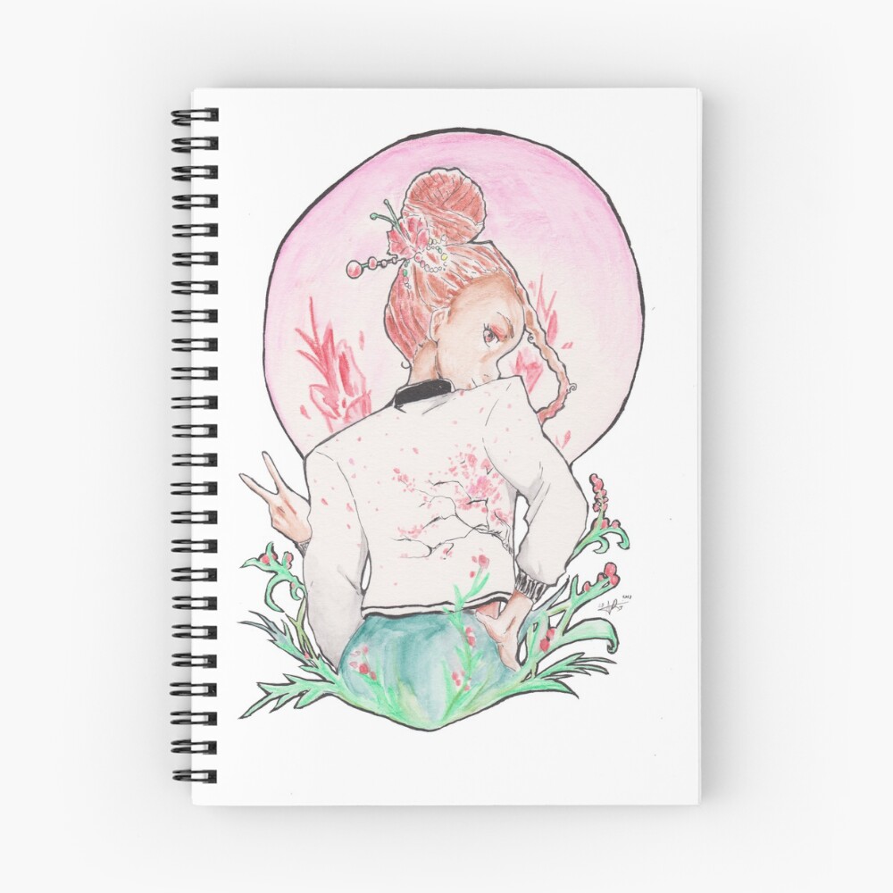 Item preview, Spiral Notebook designed and sold by AriDynamics.