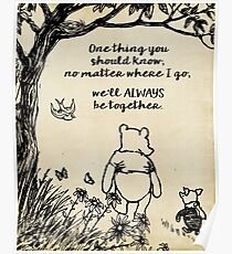 Winnie the Pooh - Wir werden immer zusammen sein Poster