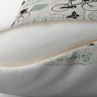 Alternate view of Just Around The Corner Throw Pillow