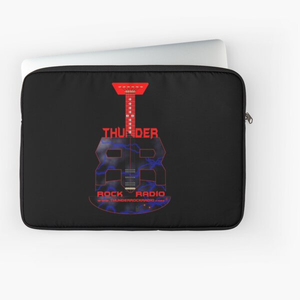 www.ThunderRockRadio.com® v1 Laptop Sleeve