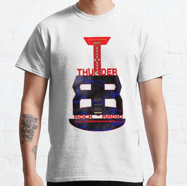 www.ThunderRockRadio.com® v1 Classic T-Shirt