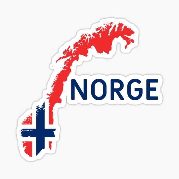 Led Stickers -  Norway