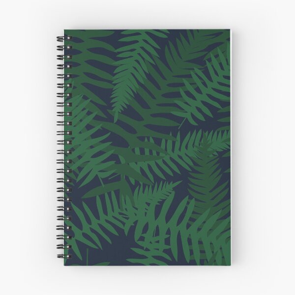 Item preview, Emerald Ferns designed and sold by inkblotcreative.