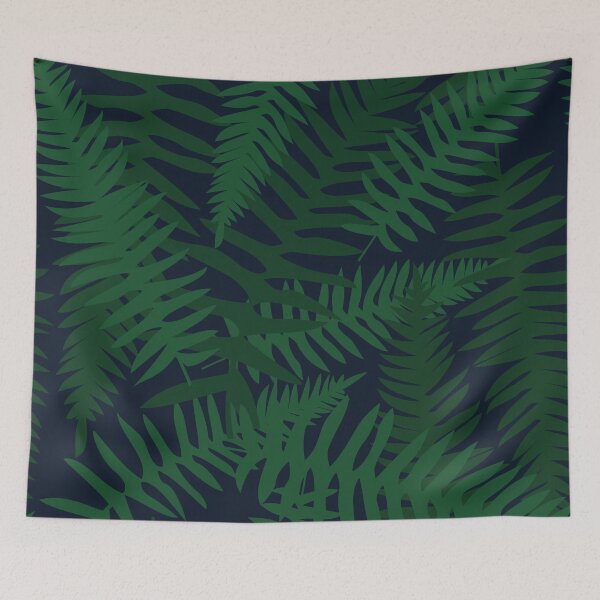 Item preview, Emerald Ferns designed and sold by inkblotcreative.