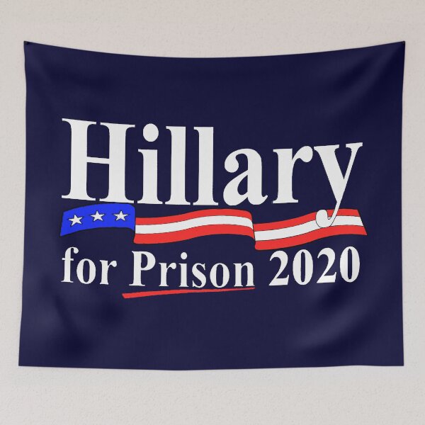 Item preview, Hillary for prison 2020 designed and sold by MARTYMAGUS1.