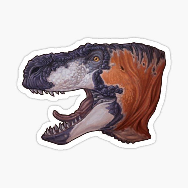Item preview, Tyrannosaurus rex (scaly) designed and sold by CoffeeBlack Illustration.