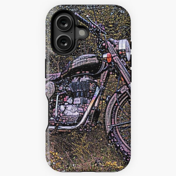 Royal Enfield - In The Woods Series (3 0f 5) iPhone Tough Case