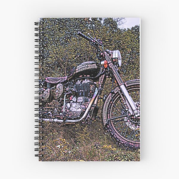 Item preview, Royal Enfield - In The Woods Series (3 0f 5) designed and sold by The Leggisphere.
