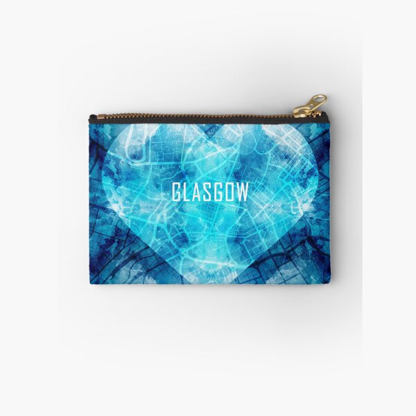 Item preview, A map of Glasgow in the shape of a heart designed and sold by IvonDesign.