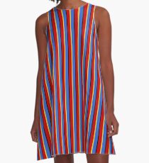 ernie stripes A-Line Dress