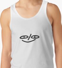 Ominous face Men's Tank Top