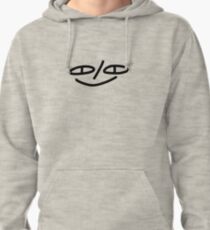 Ominous face Pullover Hoodie