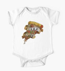 Pizza is Life One Piece - Short Sleeve