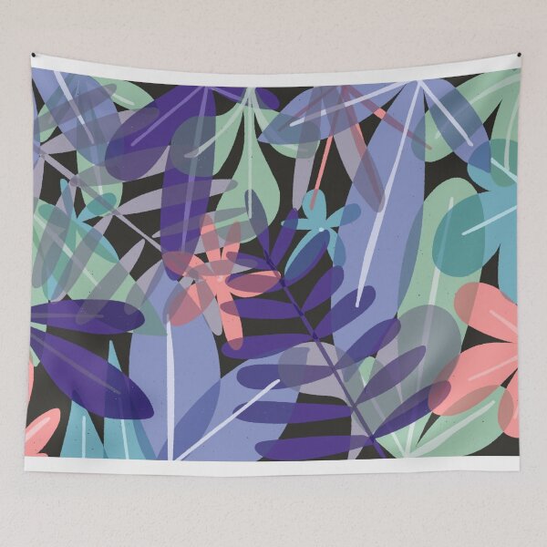 Item preview, blackberry tropics designed and sold by avery wagner.