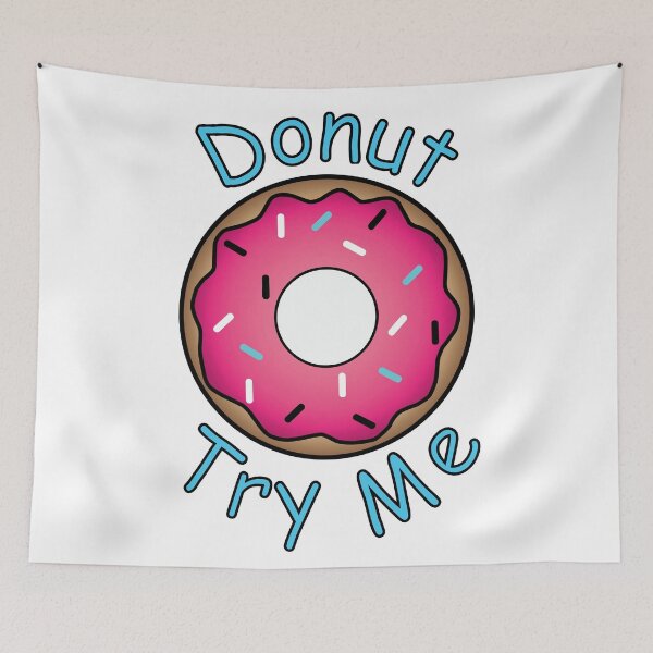 Item preview, Donut try me designed and sold by Tigerrogue.