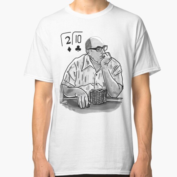 Doyle Brunson Poker Legend Classic T-Shirt