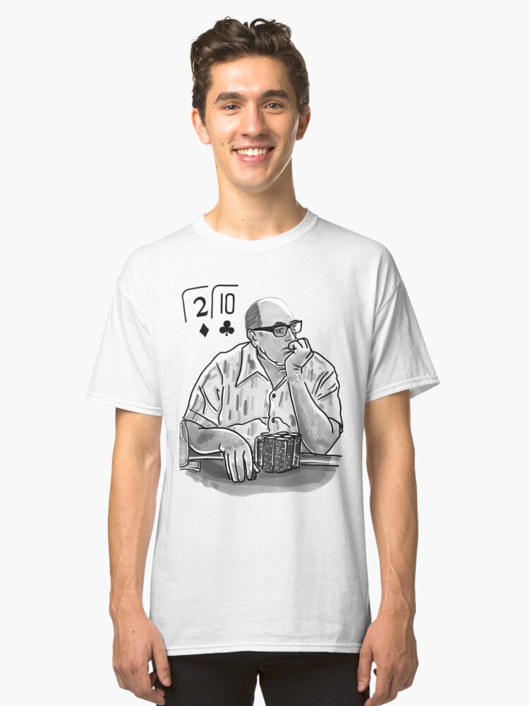 Alternate view of Doyle Brunson Poker Legend Classic T-Shirt