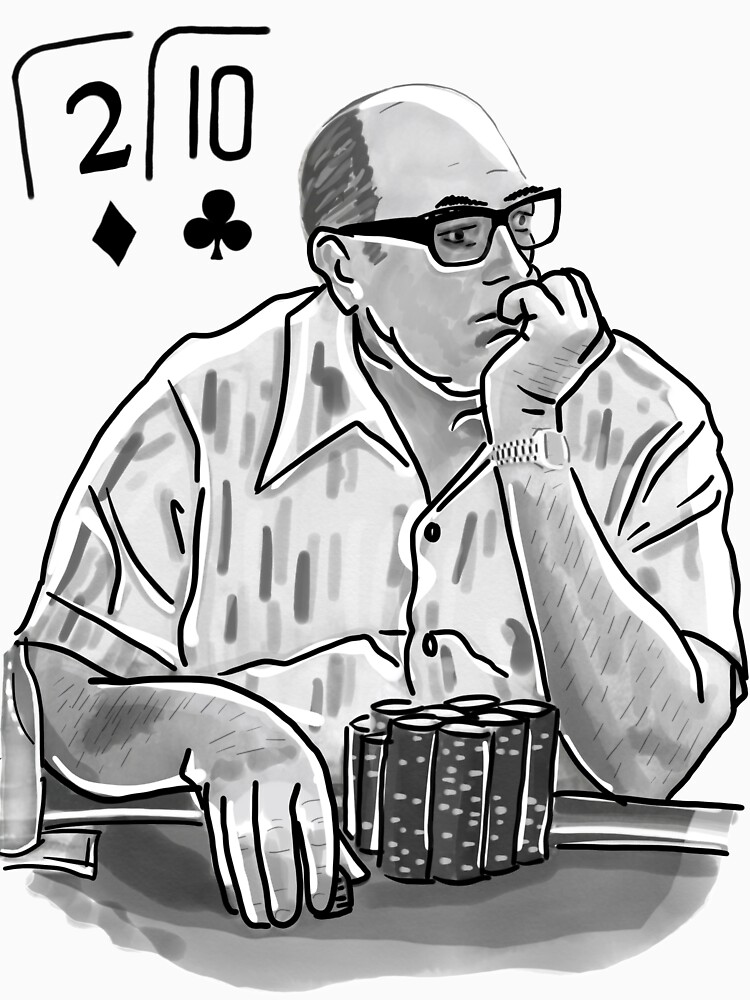 Doyle Brunson Poker Legend by fullrangepoker