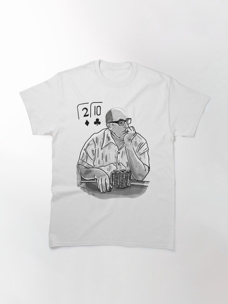 Alternate view of Doyle Brunson Poker Legend Classic T-Shirt
