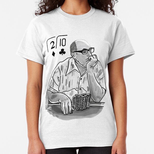 Doyle Brunson Poker Legend Classic T-Shirt