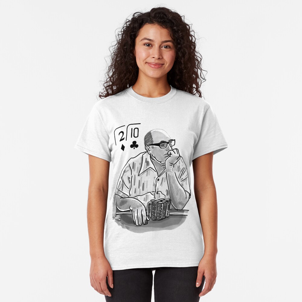 Doyle Brunson Poker Legend Classic T-Shirt
