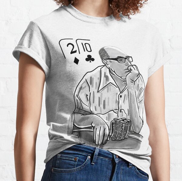 Doyle Brunson Poker Legend Classic T-Shirt