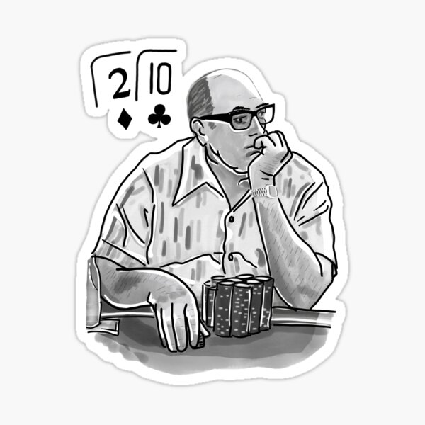 Doyle Brunson Poker Legend Sticker