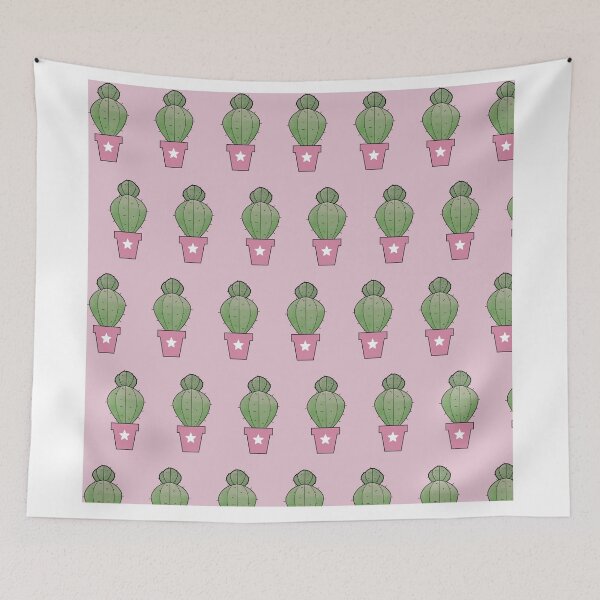 Item preview, Cactus Star Pots designed and sold by Paper Hearteu.