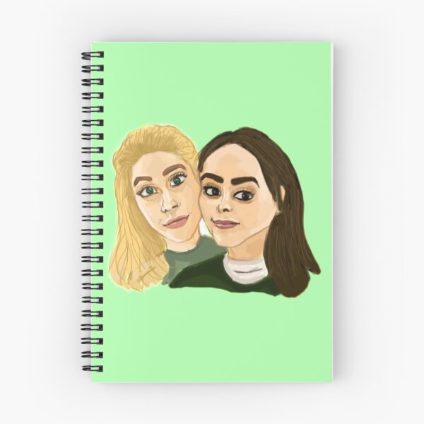 Item preview, Lili and Camila designed and sold by Bugheady.