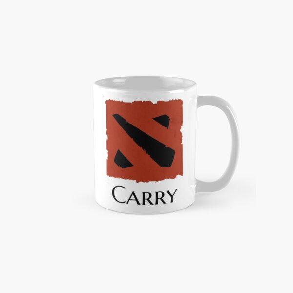 Dota 2 Carry Role Classic Mug