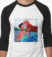 A Stolen Kiss Men's Baseball ¾ T-Shirt