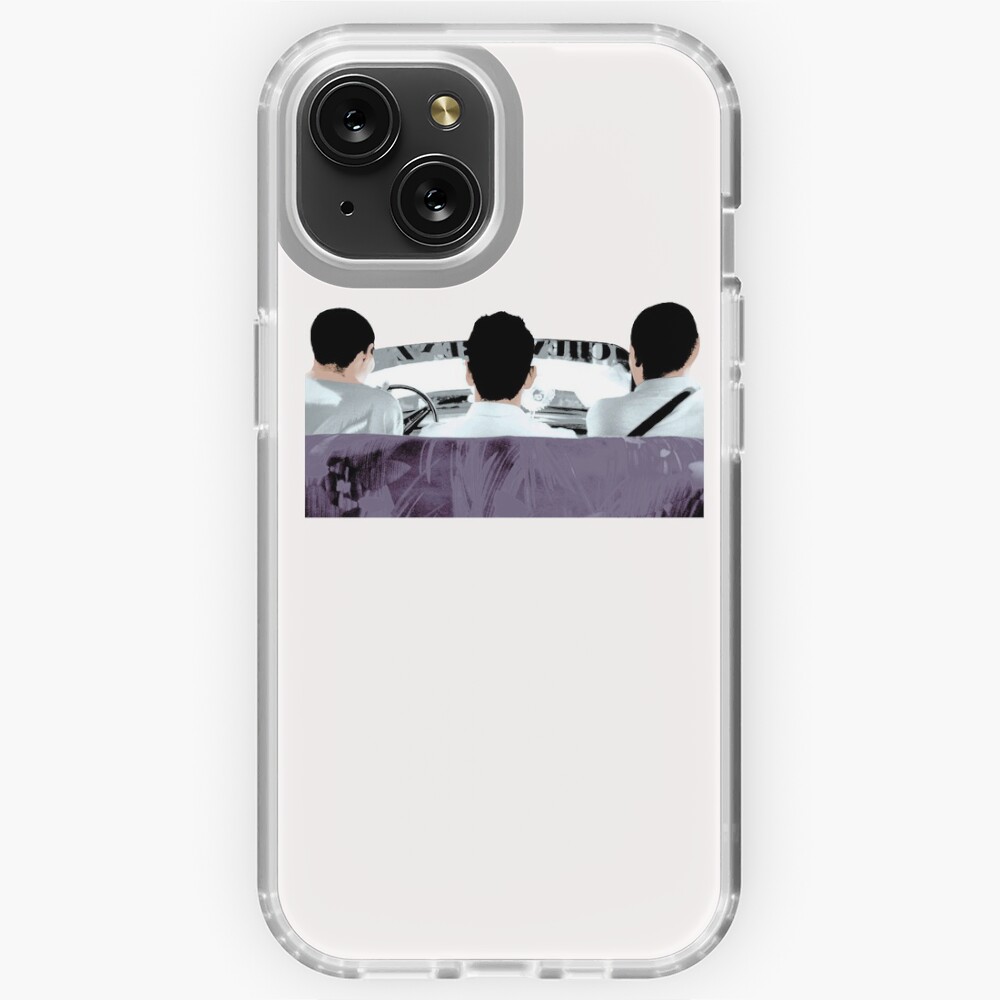 Aperçu de l'œuvre Coque souple iPhone créée et vendue par GillouParis.