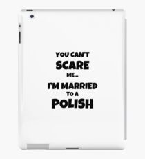 Polish Husband Wife Married Couple Funny Gift Idea iPad Case/Skin
