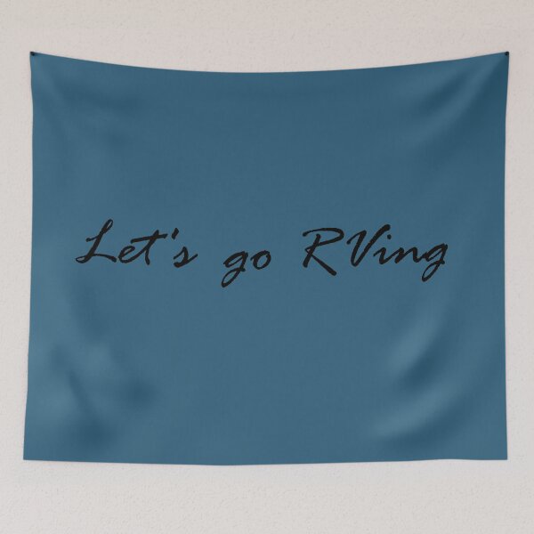 Item preview, Let's Go RVing  designed and sold by Speckle.