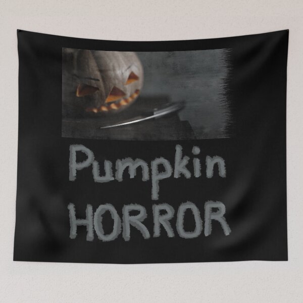 Item preview, Pumpkin horror #1 designed and sold by tuzlay.