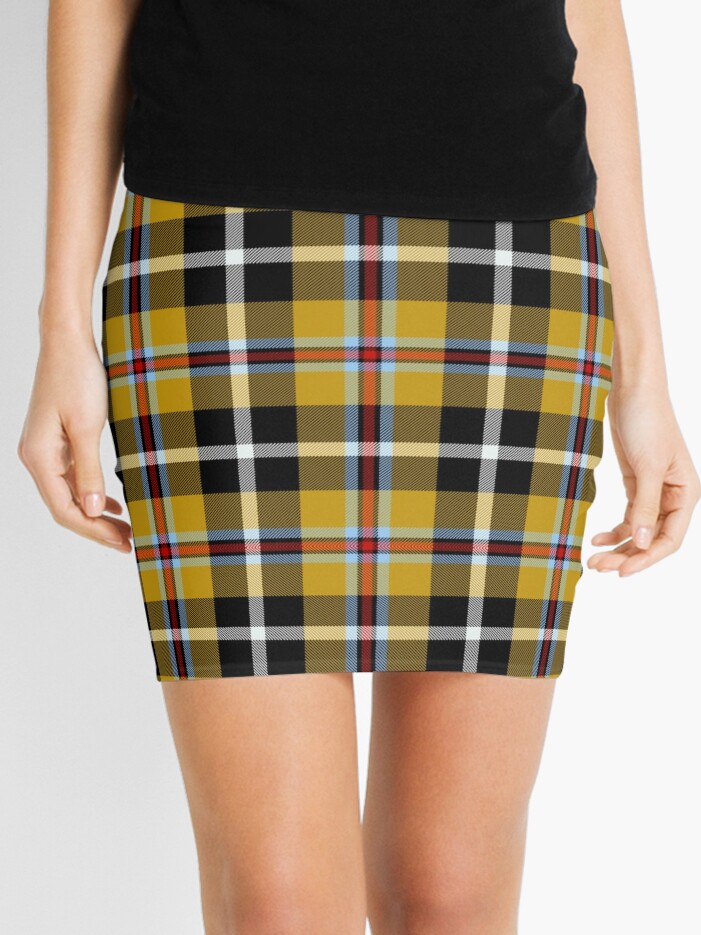 cornish tartan skirt