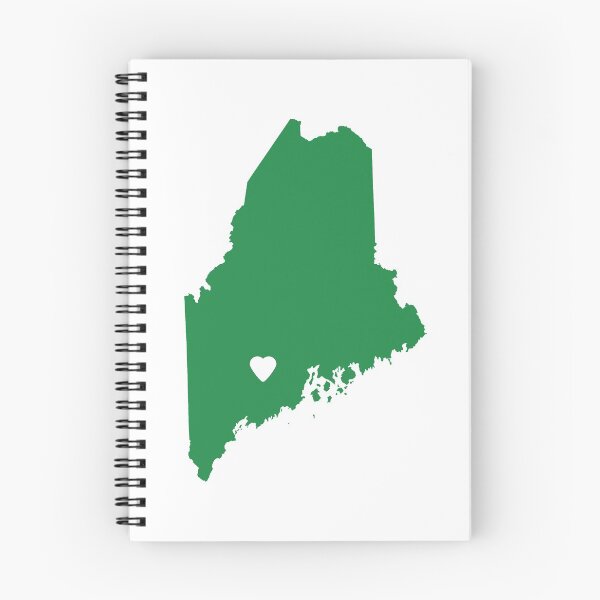 Item preview, Maine Love in Green designed and sold by Maren Misner.