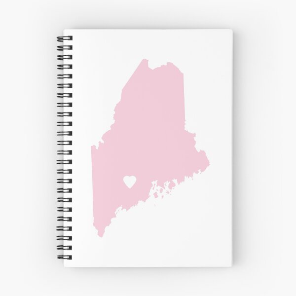 Item preview, Maine Love in Pink designed and sold by Maren Misner.
