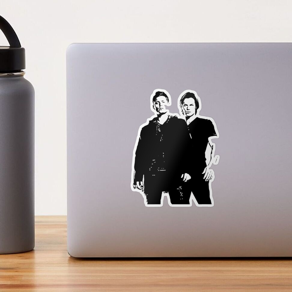 Dean Winchester Sticker SUPERNATURAL – Mitgard Store