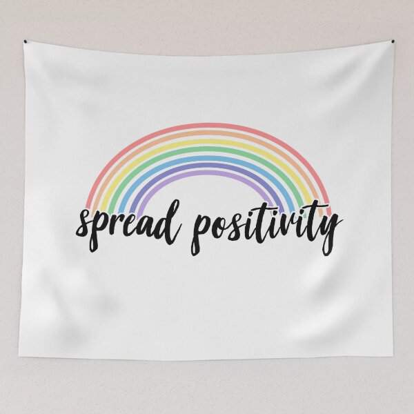 Item preview, spread positivity designed and sold by anna s. designs.