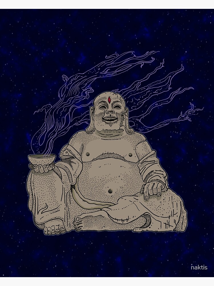 Alien Buddha by naktis