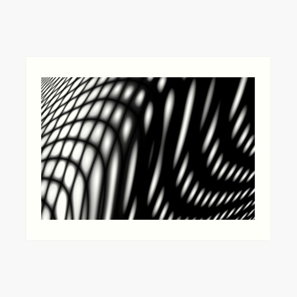 Wave Art Print